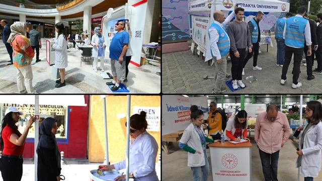 'İdeal Kilonu Öğren, Sağlıklı Yaşa' kampanyasında 6,5 milyon kişi ölçüldü: 3,7 milyon kişi 'normal' kilo aralığının üzerinde...