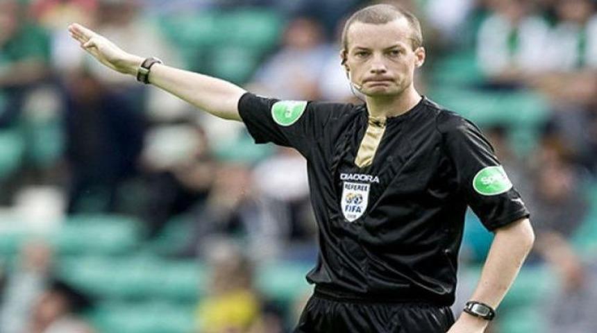 Cluj-G.Saray ma&ccedil;ına İsko&ccedil; hakem