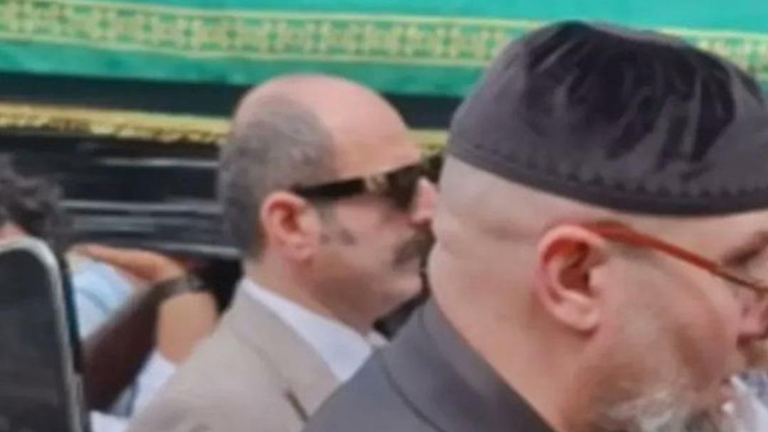 Muhammed Yakut un cenazesinde gündem olan kare! 1
