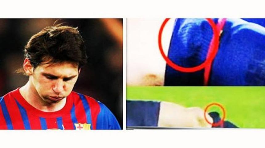 Messi'nin hevesi kursağında kaldı..!