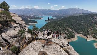 Kahramanmaraş'ta Güredil Kalesi göz dolduruyor
