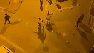 Esenyurt’ta gençler arasındaki kavga kamerada