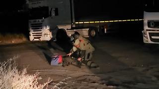 Samsun'da şüpheli çanta jandarma ve polisi alarma geçirdi