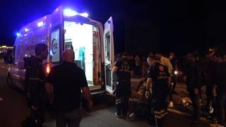 Kütahya’da iki motosiklet çarpıştı: 2'si ağır 4 yaralı