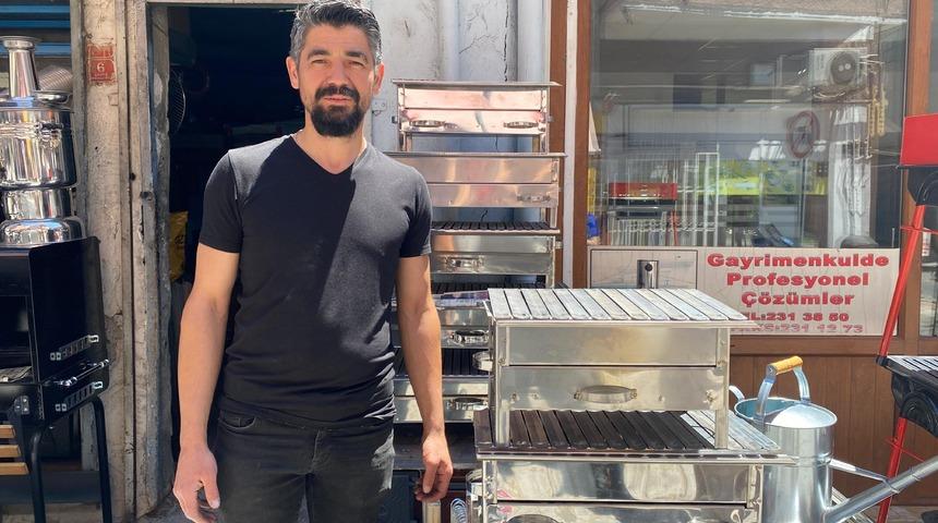 Son zamanlarda meydana gelen yangınlar mangal satışlarını etkiledi