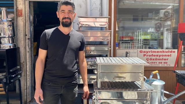 Son zamanlarda meydana gelen yangınlar mangal satışlarını etkiledi