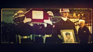  Kore gazisi son yolculuğuna uğurlandı