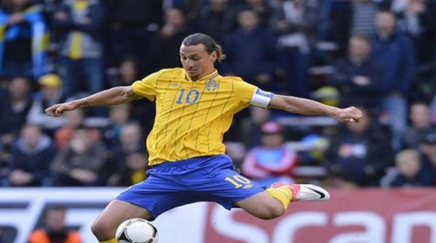 Ibrahimovic'in gol&uuml; aday değil!