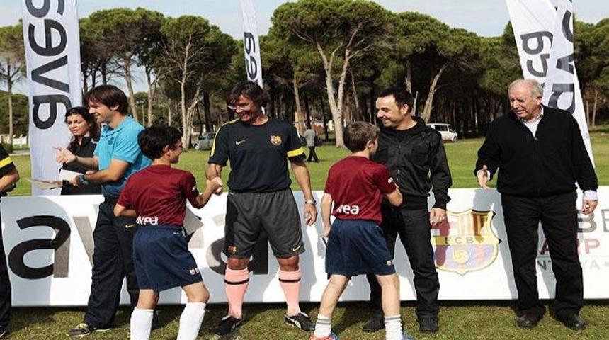 Messi'yi keşfeden Carles Rexach T&uuml;rk yetenekleri izledi