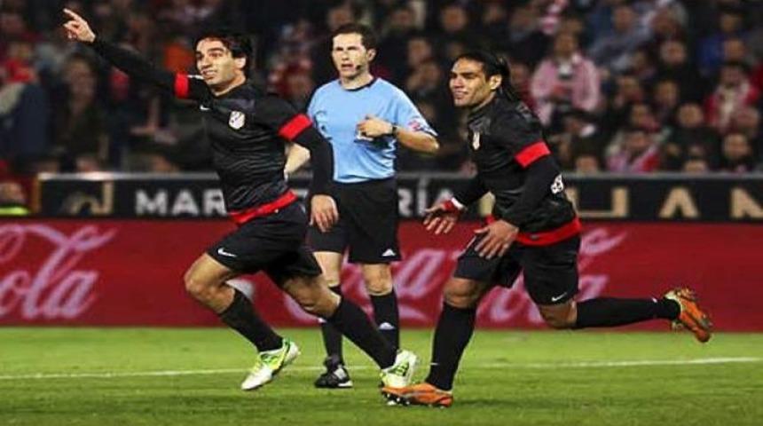 Falcao durdu, Arda vurdu..!