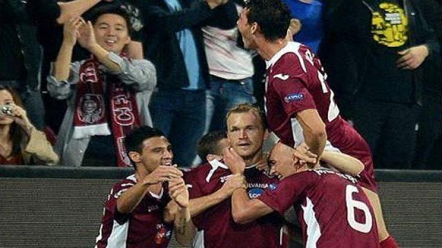 Romanya'da şampiyon CFR Cluj oldu
