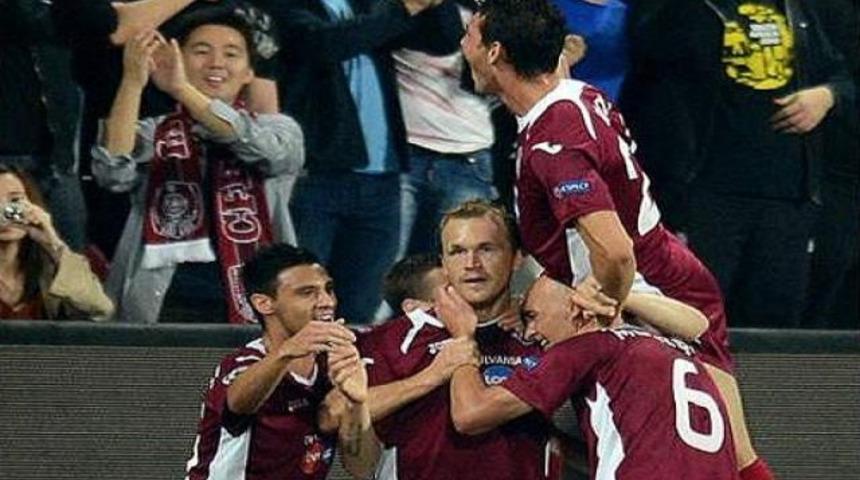 Cluj, Braga'yı evine yolladı