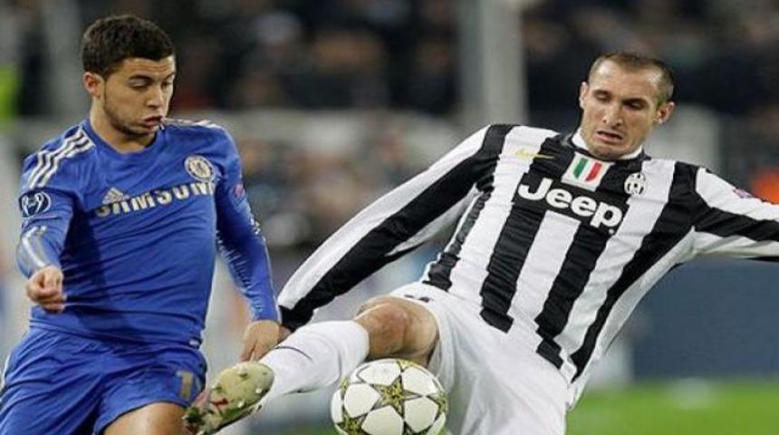 Juve, Chelsea'yi perişan etti.!