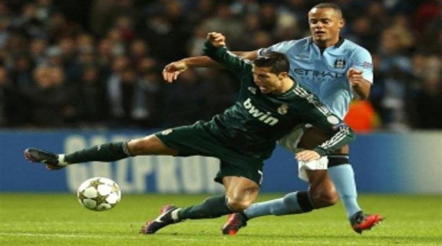 Real, City'yi dışarı itti!