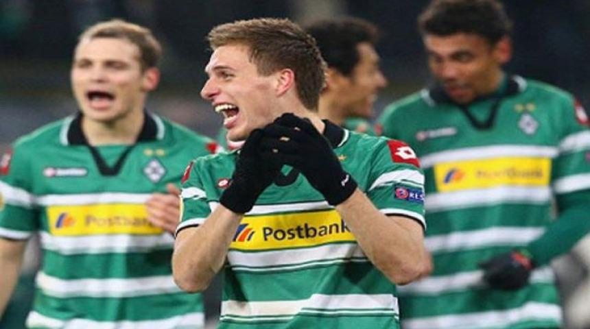M&ouml;nchengladbach bileti kaptı!