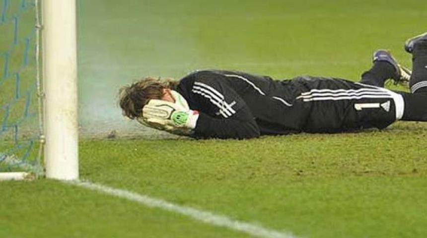 Olay &ccedil;ıkarana 1 yıl men..!