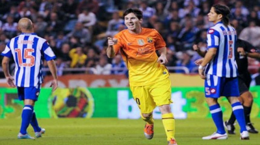 Messi bu rekoru da kırdı!
