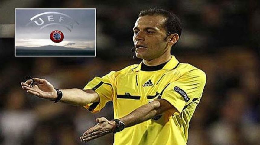 UEFA'dan &Ccedil;akır'a b&uuml;y&uuml;k &ouml;vg&uuml;..!