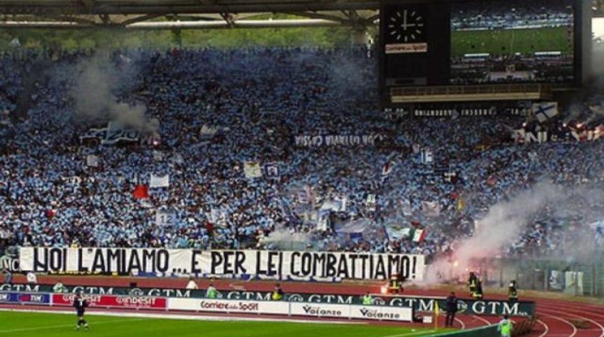 Lazio'da ırk&ccedil;ılık b&uuml;y&uuml;yor..!