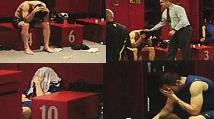 Bar&ccedil;a da ağlarmış..!