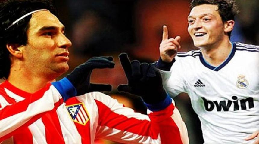 Arda'dan Mesut'a &ccedil;alım..!