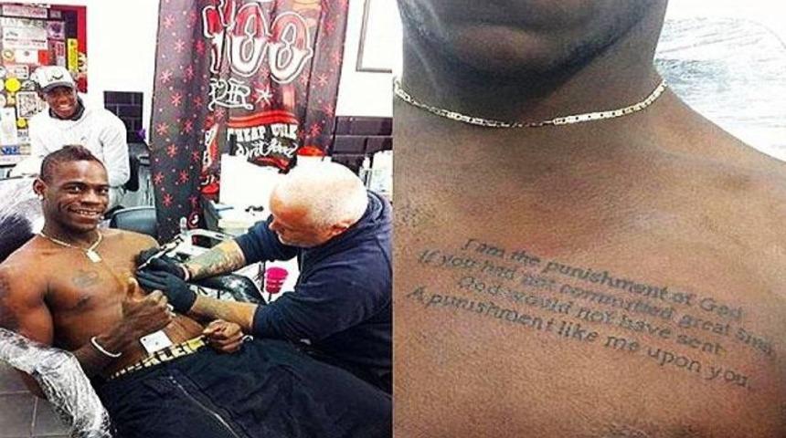 Balotelli'den Cengiz Han d&ouml;vmesi..!