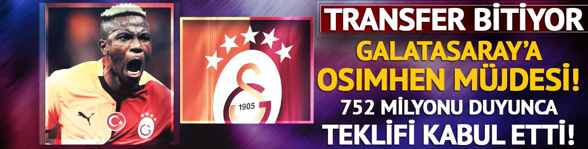 Galatasaray, Victor Osimhen ile anlaşma sağladı! İtalyan basınından heyecanlandıran iddia