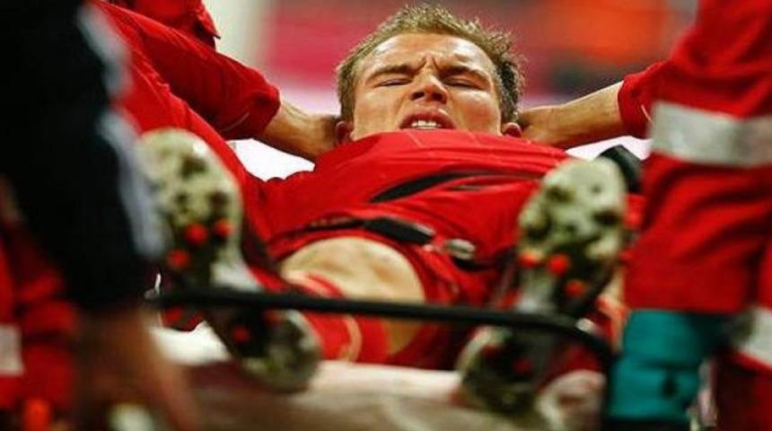 Bayern'de şok sakatlık..!