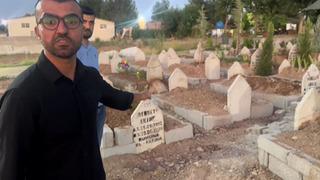 Batman'da şoke eden olay! Aile mezarlığını ziyarete gitti, mezarın başka yere taşındığını fark etti