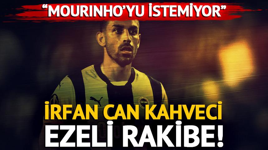 İrfan Can Kahveci, ezeli rakibe imzayı atıyor! Mourinho yüzünden takımdan ayrılıyor...