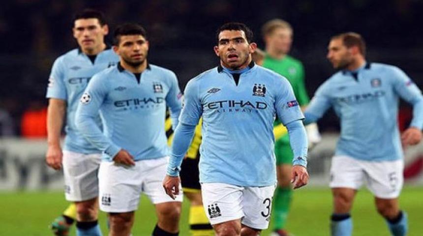 Manchester City veda etti..!