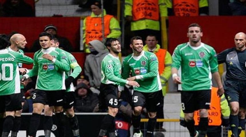 Cluj kazandı ama yetmedi..!