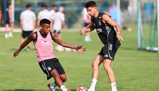 Beşiktaş'ta yeni sezon hazırlıkları devam etti