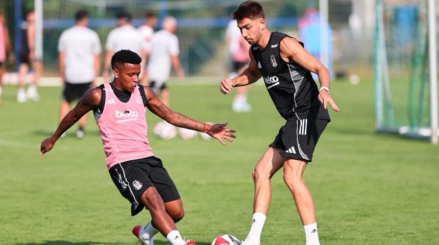 Beşiktaş'ta yeni sezon hazırlıkları devam etti