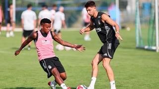 Beşiktaş'ta yeni sezon hazırlıkları devam etti