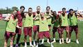 Galatasaray, yeni sezon hazrlklarn ift idmanla srdrd