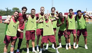 Galatasaray, yeni sezon hazırlıklarını çift idmanla sürdürdü