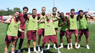 Galatasaray, yeni sezon hazırlıklarını çift idmanla sürdürdü