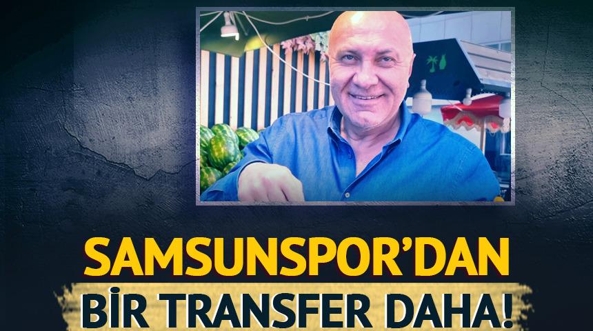Samsunspor'dan transfer müjdesi!