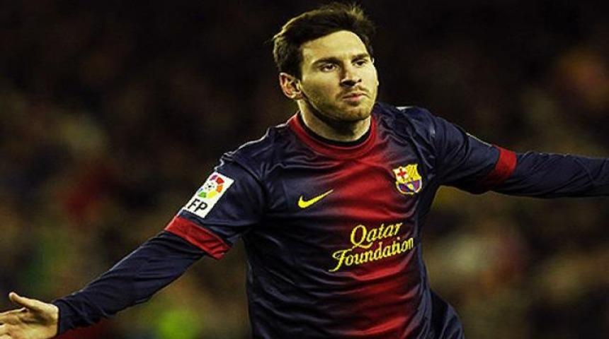 Durdurulamaz Messi..!