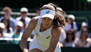 Zeynep Sönmez, Wimbledon’a 3. turda veda etti