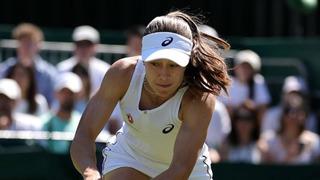 Zeynep Sönmez, Wimbledon’a 3. turda veda etti
