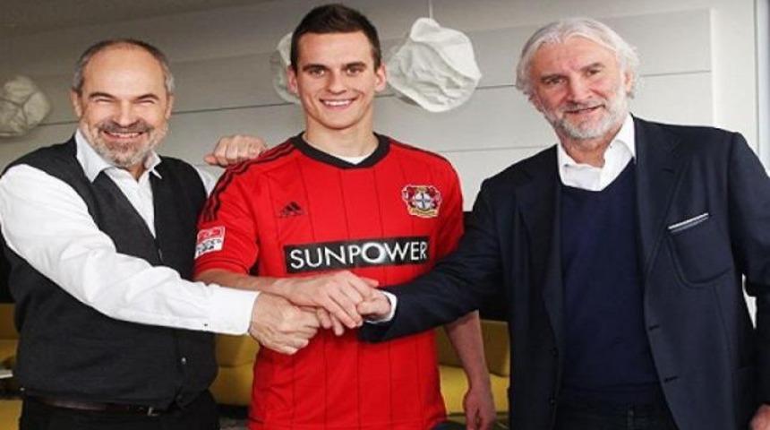 Milik, Leverkusen'de..!