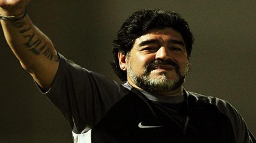 Maradona Irak yolunda..!