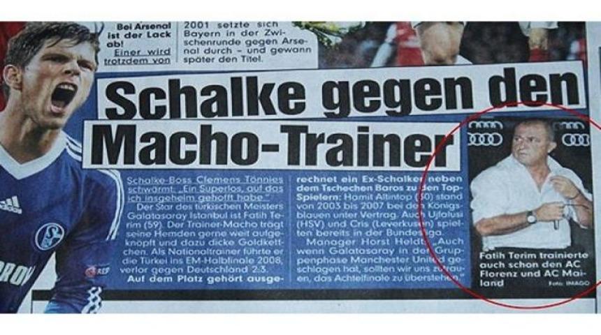 Alman basınından Terim'e ilgin&ccedil; benzetme..!