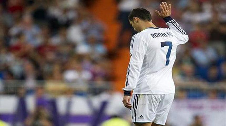 Ronaldo: Sezon sonu g&ouml;r&uuml;ş&uuml;r&uuml;z!