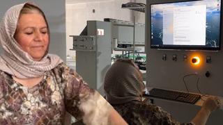 İlçede tek, atölye kurdu! Çöpten toplayıp yapıp satıyor... Duyanlar da çöpe atmayıp ona sattı