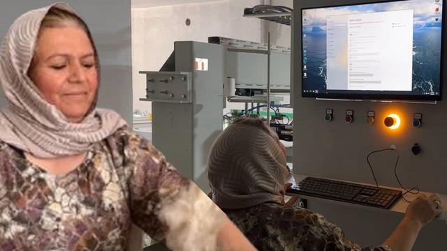 İlçede tek, atölye kurdu! Çöpten toplayıp yapıp satıyor... Duyanlar da çöpe atmayıp ona sattı