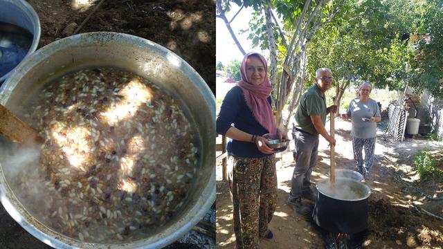 Muharrem ayı aşurele zamanı geldi: Aşure kazanları bolluk ve bereket için kaynıyor...