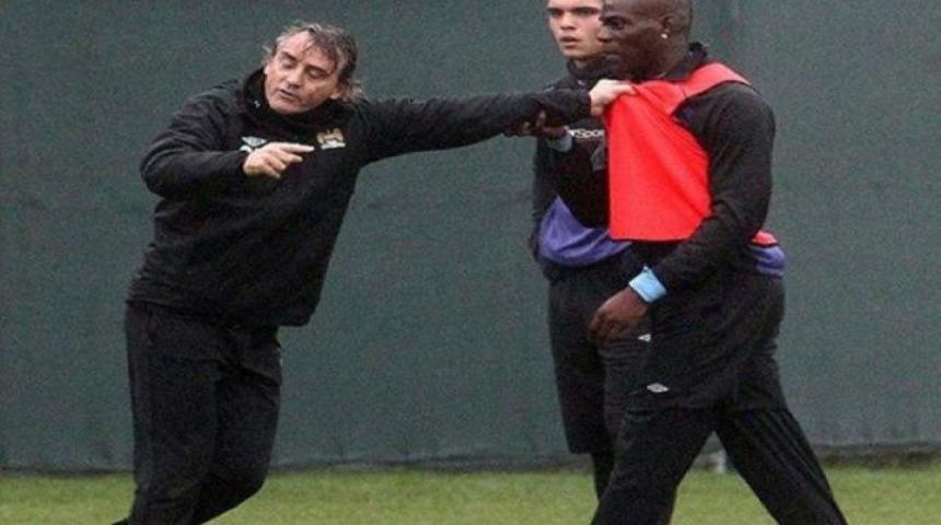 Mancini'den 'kavga' a&ccedil;ıklaması..!